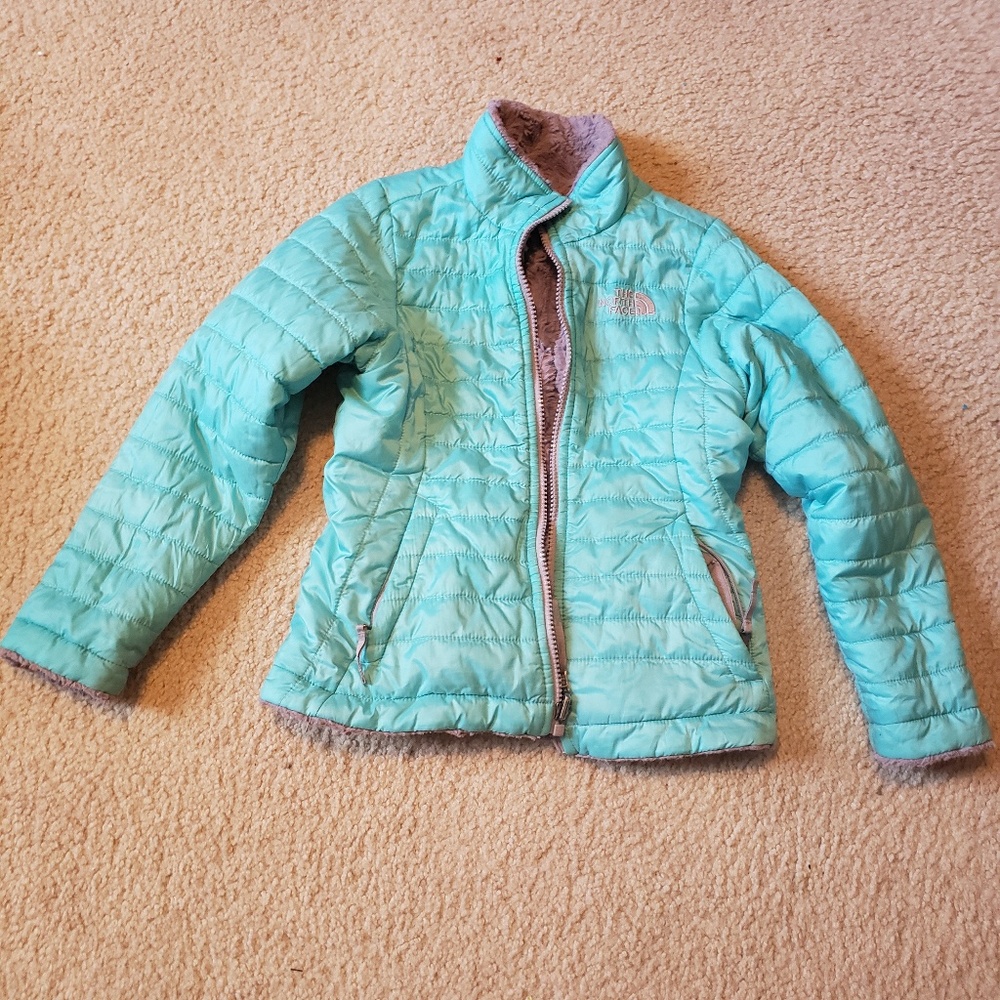 Girls North Face Coat